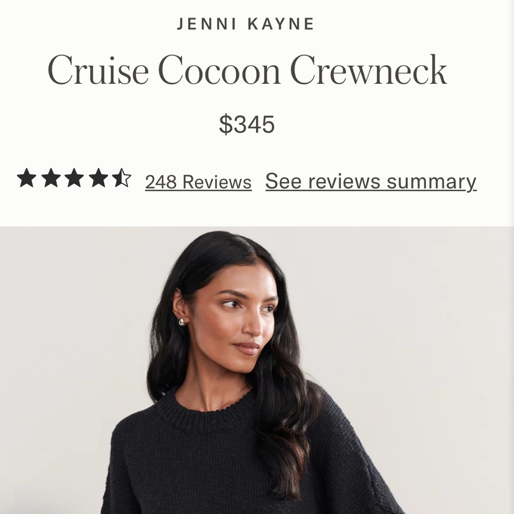Brand new Jenni Kayne Cruise sweater